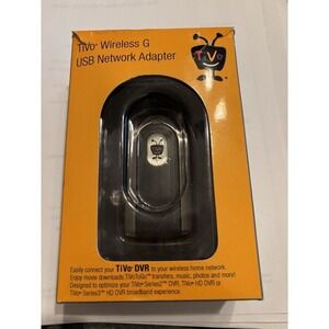 TIVO AG0100 WIRELESS G USB‎ NETWORK ADAPTER SERIES 2&3 DVRS AGO100 I7-5(8) NoUSB